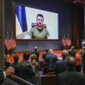 Selenskyj fordert im US-Kongress erneut eine Flugverbotszone