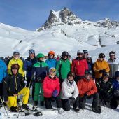 PVÖ-Ski-Team genoss Hochtannberg-Ausflug