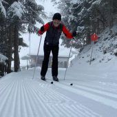 Darum machen Langläufer am Kristberg Kilometer