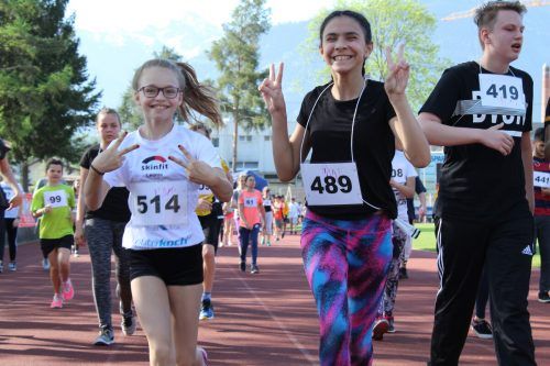 Einmal mehr heißt es am 27. April: Achtung, fertig, los. Kinder und Jugendliche drehen beim Lauf gegen Armut Runden für den guten Zweck.  BP