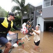 Rettungsaktionen in Australien dauern an