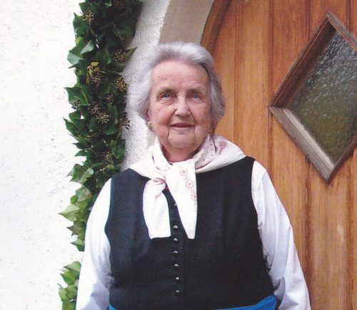 Eleonore Schönborn (1920 bis 2022).