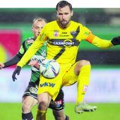 Altach „schreinert“ am ersten Treffer im Jahr 2022