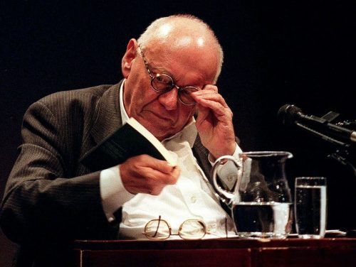 Ernst Jandl, Vertreter der experimentellen Lyrik und konkreten Poesie. APA