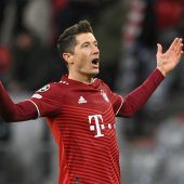 Lewandowski-Show gegen Salzburg