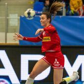 Handballdamen hielten lange mit
