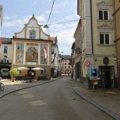 Fußgängerzone in Bregenz soll deutlich erweitert werden. »A6