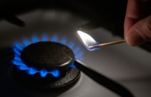 Nicht dass man Gas verschwenden sollte, aber Österreich hat jetzt genug Vorrat.  APA