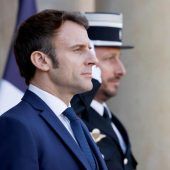Warten auf Macron