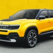 Jeep zeigt kleinen Stromer