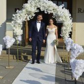 Safak Erdoğan und Neslihan Yağdi