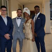 Tapiwa Mirirai Manase und Alexander Rusch