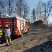 Vorzeitig in Flammen