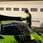 Rossi auf vier Rädern