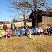Kinderfunken im Kindergarten