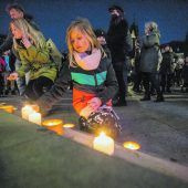 Ein Licht für Hoffnung und Frieden