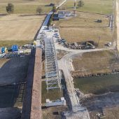 Die neue Senderbrücke ist schon bald am Start. »A9