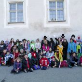 Faschingsparty der VS St. Peter