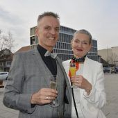 Karin Mokrosch und Armin Pregler