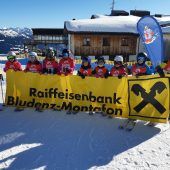 Skikurs für die Kleinen