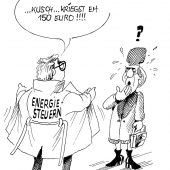 Das wahre Teuerungsgesicht!