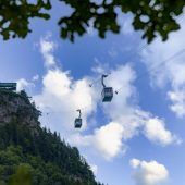 Seilbahn läuft wieder