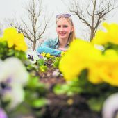 Frühling zeigt sich von der schönsten Seite