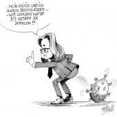 Gelegtes Osterei!