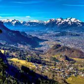 Blick ins Rheintal