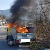 E-Bikes in Flammen