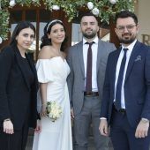 Elvan Öztürk und Oray Kahraman