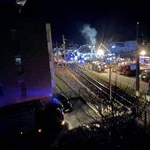 Brandstifter sorgte für Großeinsatz am Hafen Bregenz. »A8
