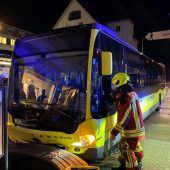 Unfall mit Bus