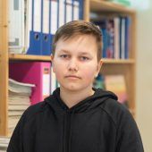Der 13-jährige Roman aus der Ukraine ist schon ein Höchster geworden. »A2