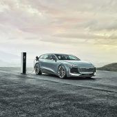 Audi packt seinen Kombi A6 Avant mit Batterien voll