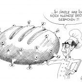 Stricheleinheiten. Von Silvio Raos