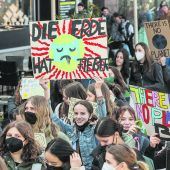 Bunter Klimaprotest
