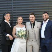 Selin Günes und Ömür Uslu