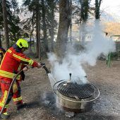 Verbotenes Grillen
