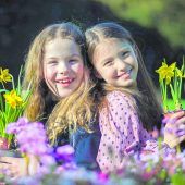 Die schönen Gesichter des Frühlings
