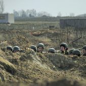 Zarte Hoffnung für die Ukraine