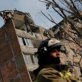 Schwere russische Angriffe auf Ukraine dauern an. »A3