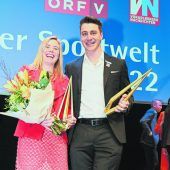 Liensberger strahlte mit Hämmerle