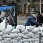 Ukrainische Zivilisten zwischen den Fronten