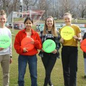 Frisbee hält im Ländle Einzug