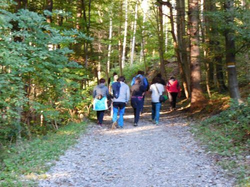 Für den Ostererlebnispfad rund um den Jagdberg sollte man rund zwei Stunden Zeit einrechnen. MIMA