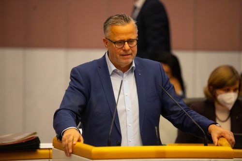 Für Frühstück war es ein „politischer Feiertag“.  VN/Hartinger