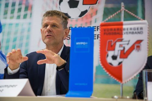 Vorarlbergs Verbandspräsident Horst Lumper will Klarheit im ÖFB und wünscht sich FIFA-intern große Veränderungen. Steurer