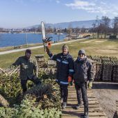 Vorarlberg heizt dem Winter ein