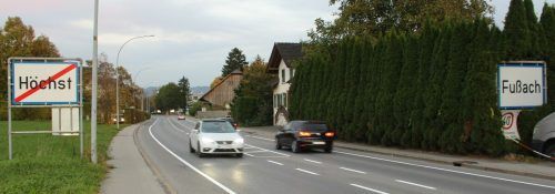 Fußach-Süd ist dem Höchster Zentrum wesentlich näher als dem Fußacher Ortskern. Deshalb wird überlegt, wie dieser Ortsteil enger an Fußach angebunden werden kann. STP/4